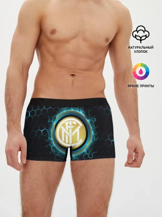 Мужские трусы боксеры / Интер Милан