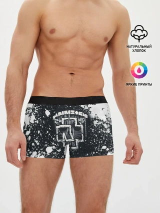 Мужские трусы боксеры / RAMMSTEIN