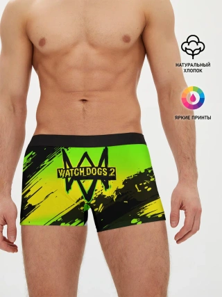 Мужские трусы боксеры / WATCH DOGS