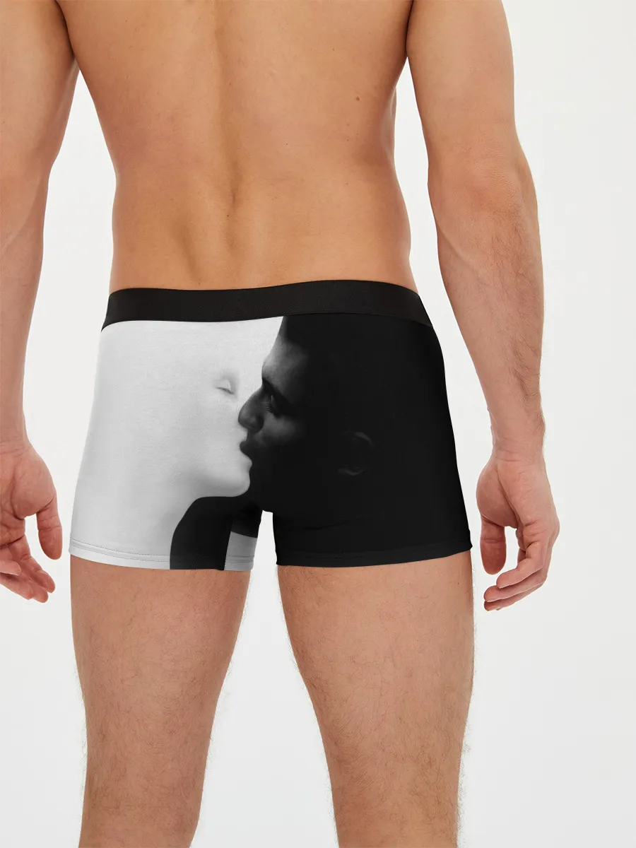 Мужские трусы боксеры / Поцелуй