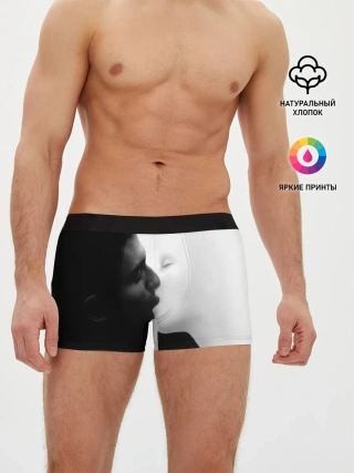 Мужские трусы боксеры / Поцелуй