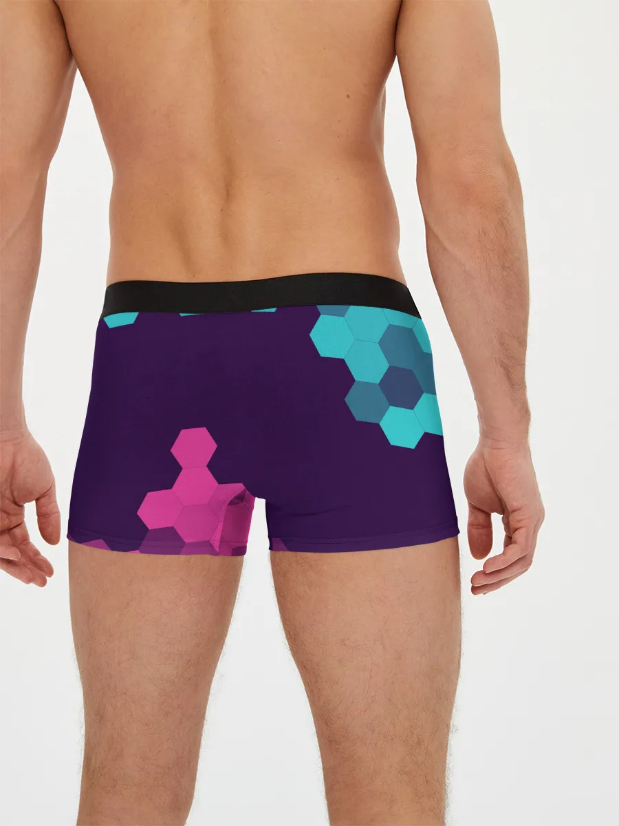 Мужские трусы боксеры / FALL GUYS / ФОЛ ГАЙС