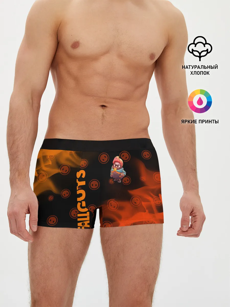 Мужские трусы боксеры / FALL GUYS HALF-LIFE / ФОЛ ГАЙС