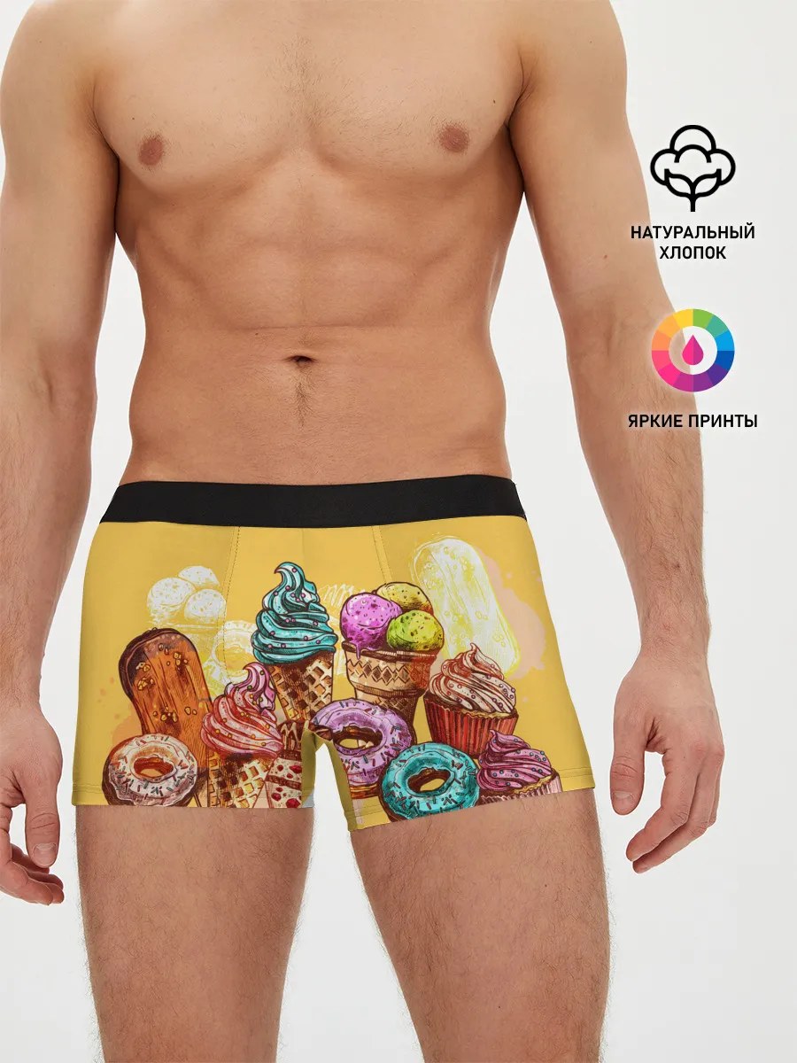 Мужские трусы боксеры / Candy