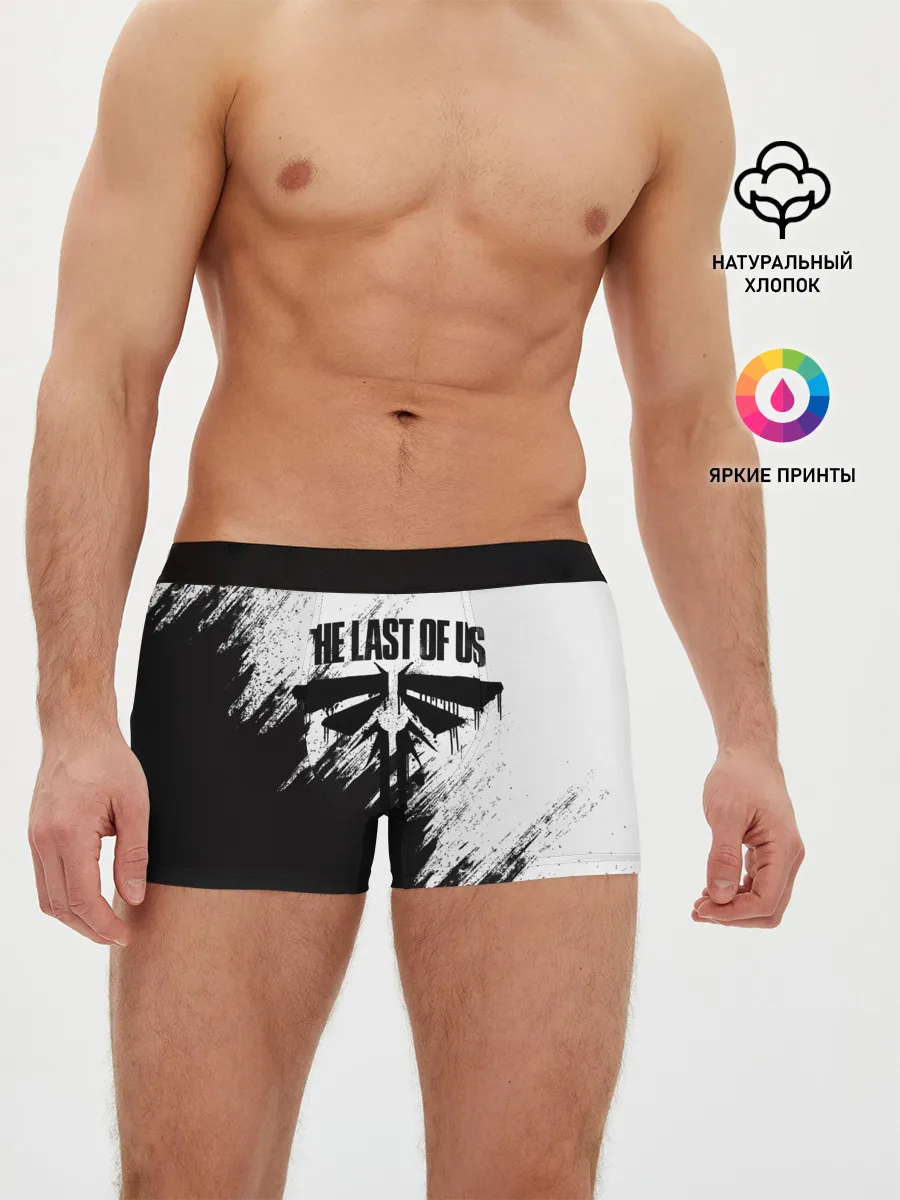 Мужские трусы боксеры / THE LAST OF US