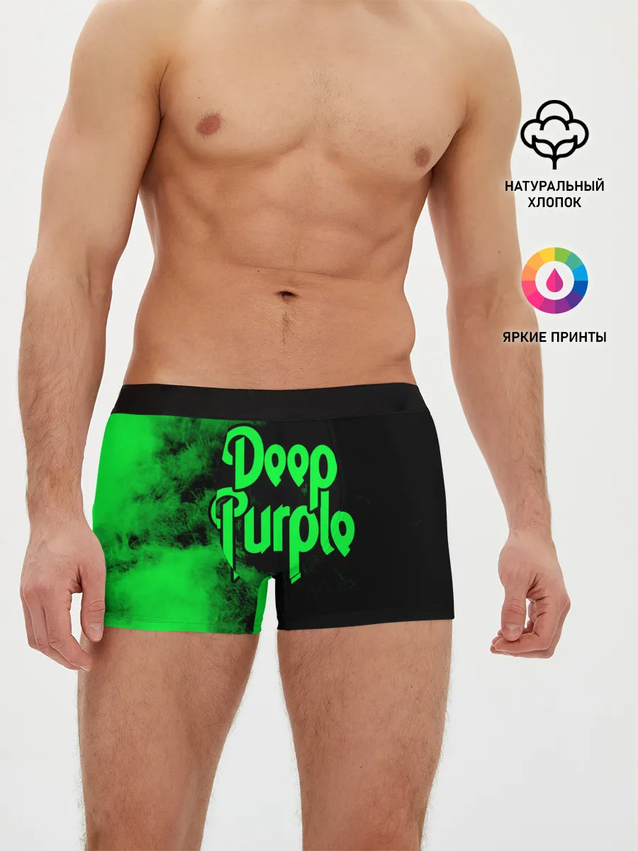 Мужские трусы боксеры / Deep Purple