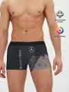 Мужские трусы боксеры / MERCEDES / МЕРСЕДЕС
