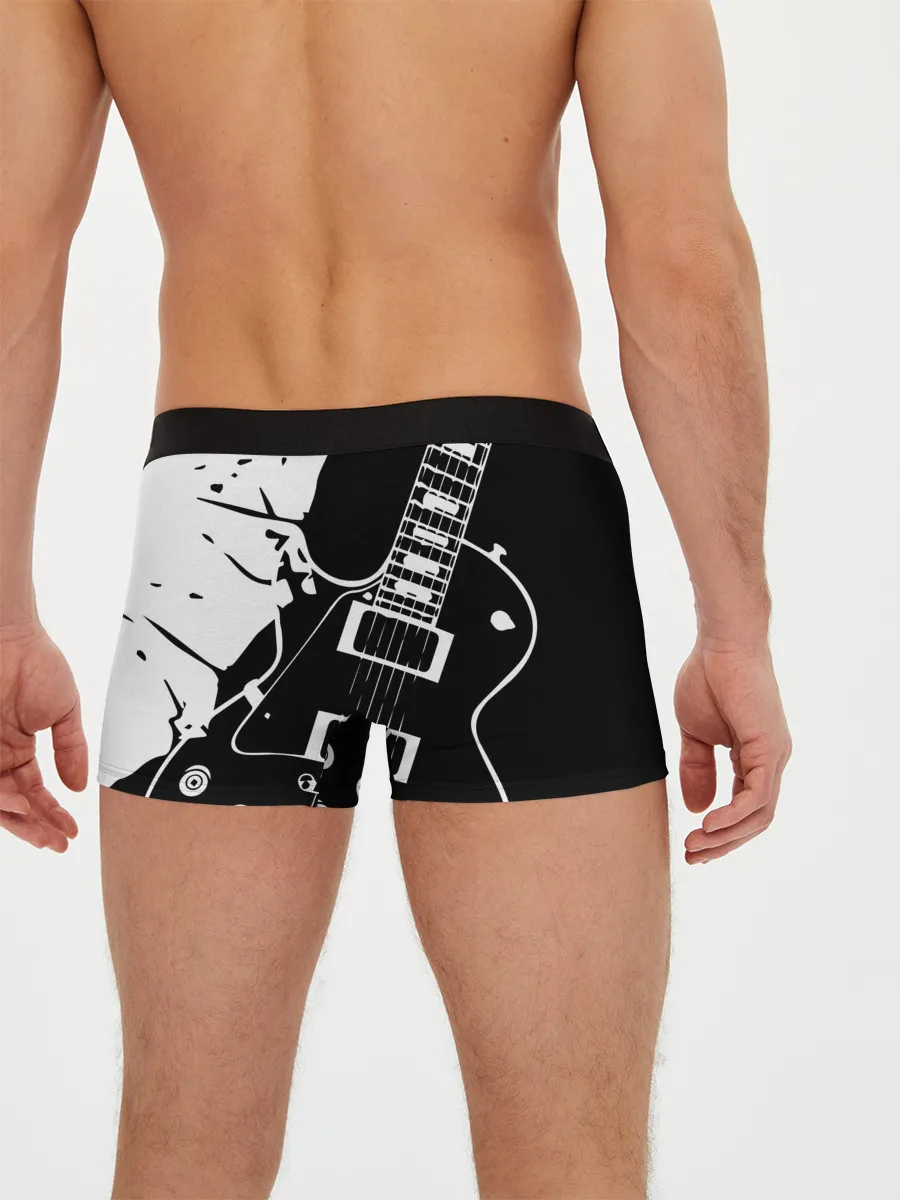 Мужские трусы боксеры / Deep Purple