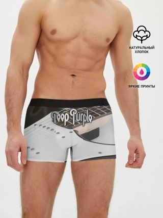 Мужские трусы боксеры / Deep Purple