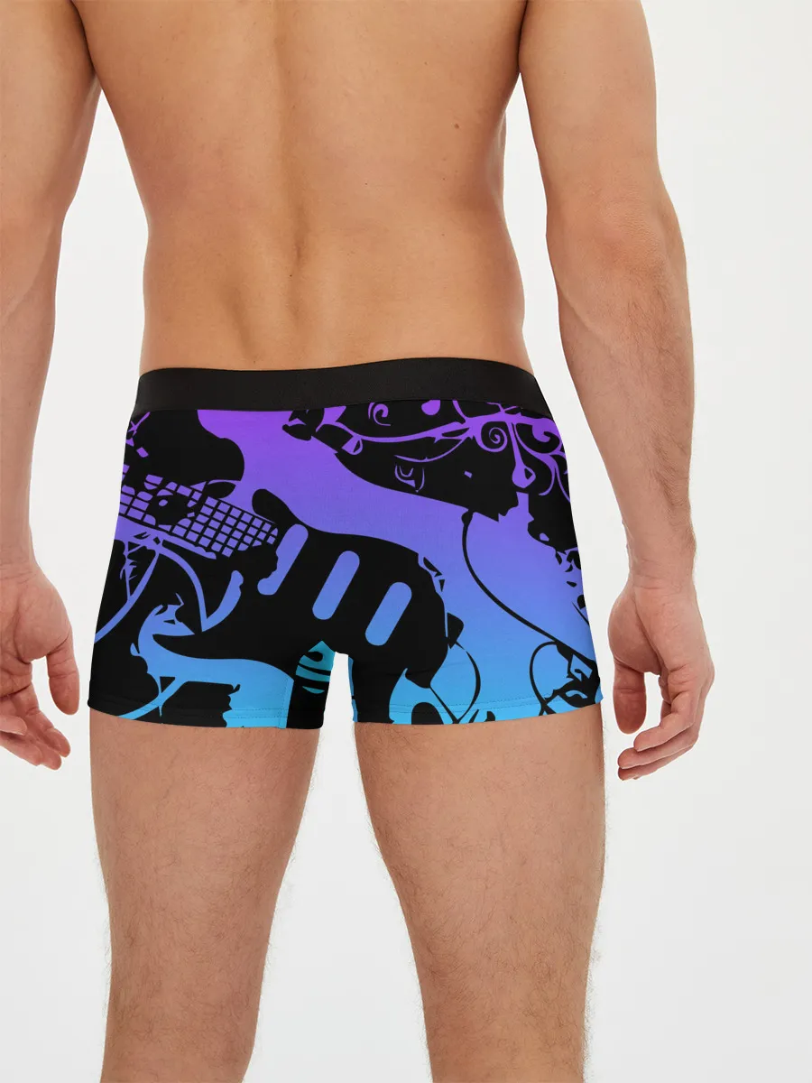 Мужские трусы боксеры / Deep Purple