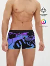 Мужские трусы боксеры / Deep Purple