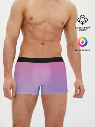Мужские трусы боксеры / Восход солнца