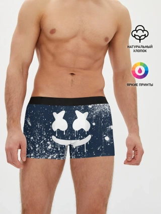 Мужские трусы боксеры / MARSHMELLO / МАРШМЕЛЛОУ