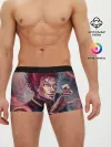 Мужские трусы боксеры / Хисока Мороу реалистичный арт