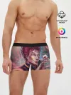 Мужские трусы боксеры / Хисока Мороу реалистичный арт