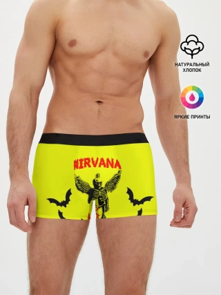 Мужские трусы боксеры / NIRVANA