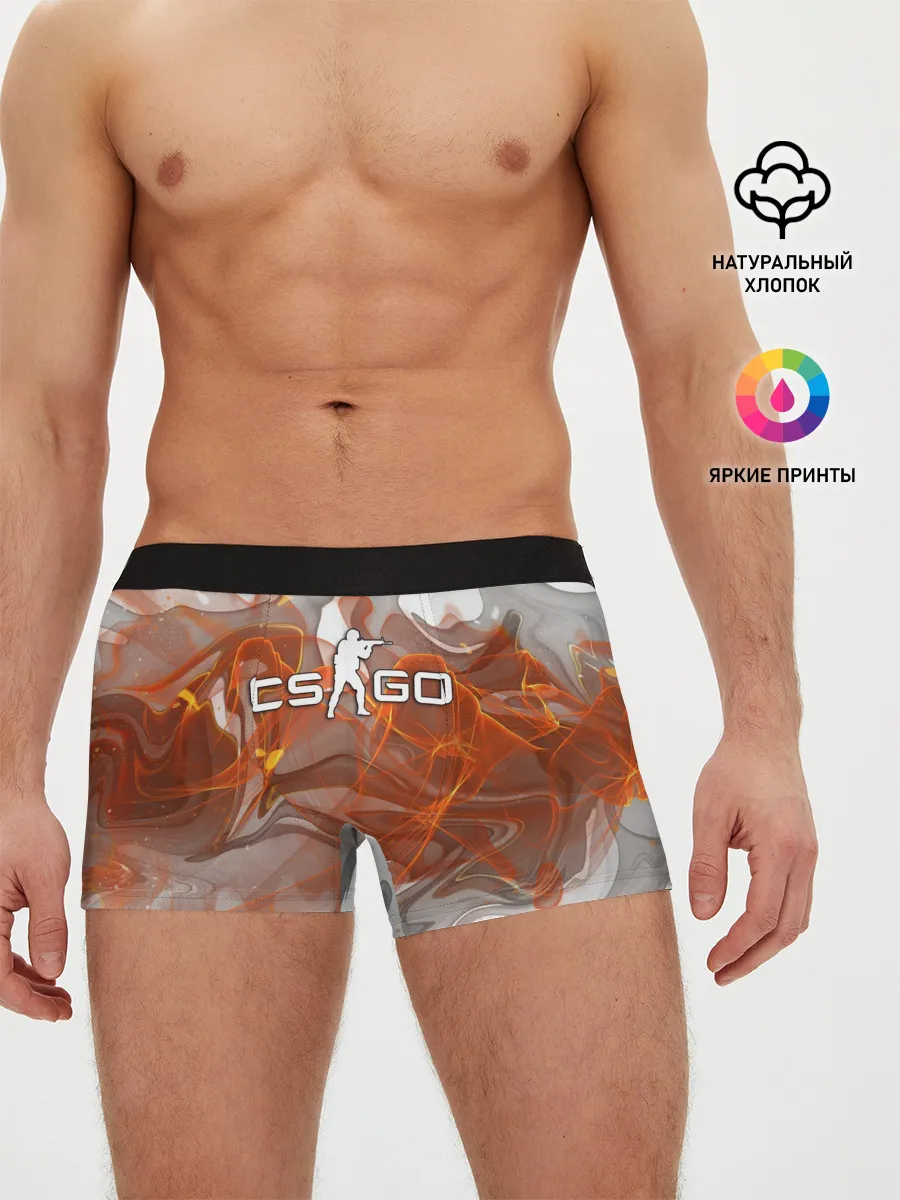 Мужские трусы боксеры / COUNTER STRIKE