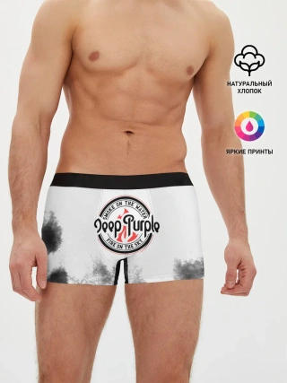 Мужские трусы боксеры / Deep Purple