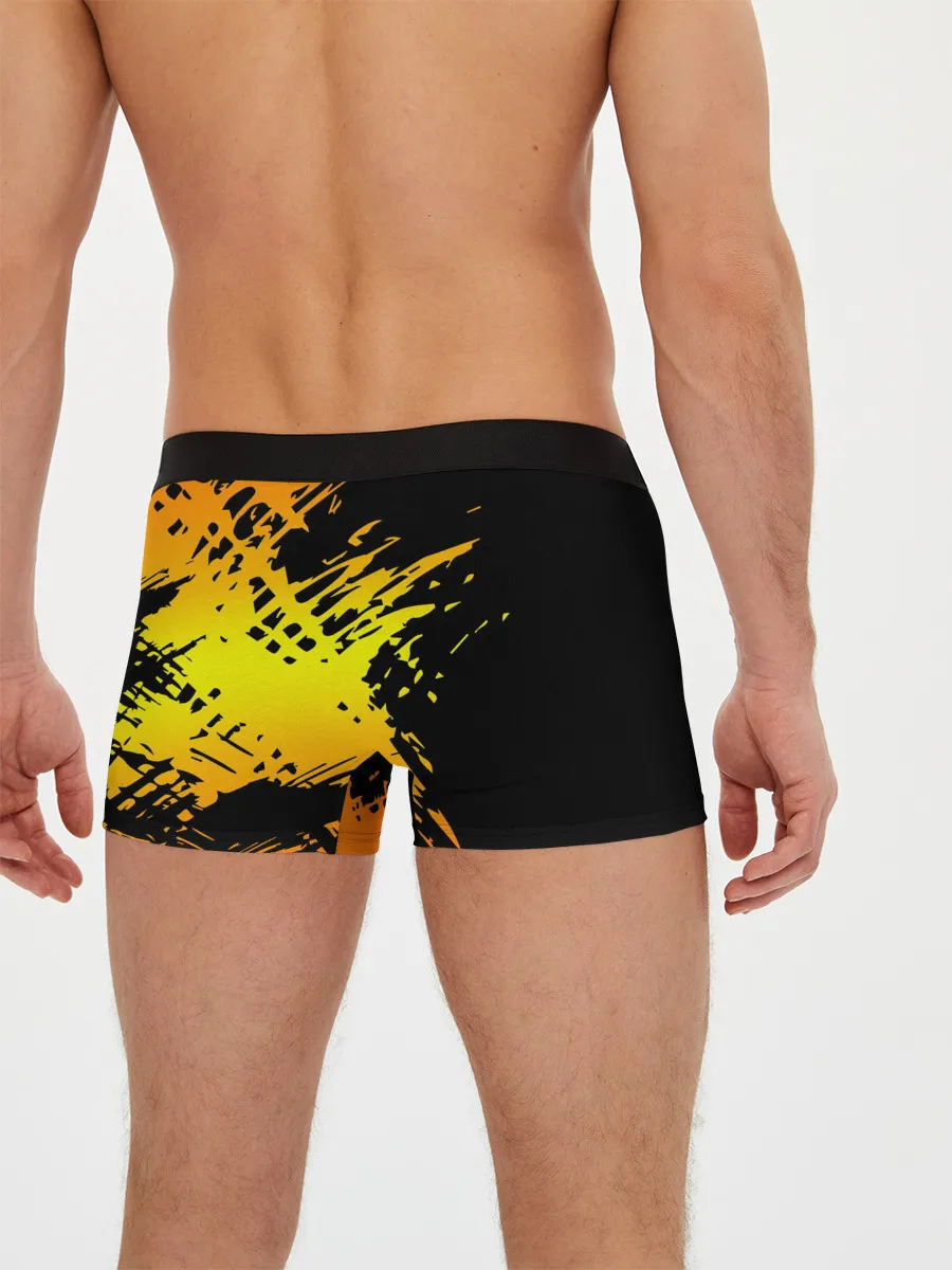 Мужские трусы боксеры / Deep Purple