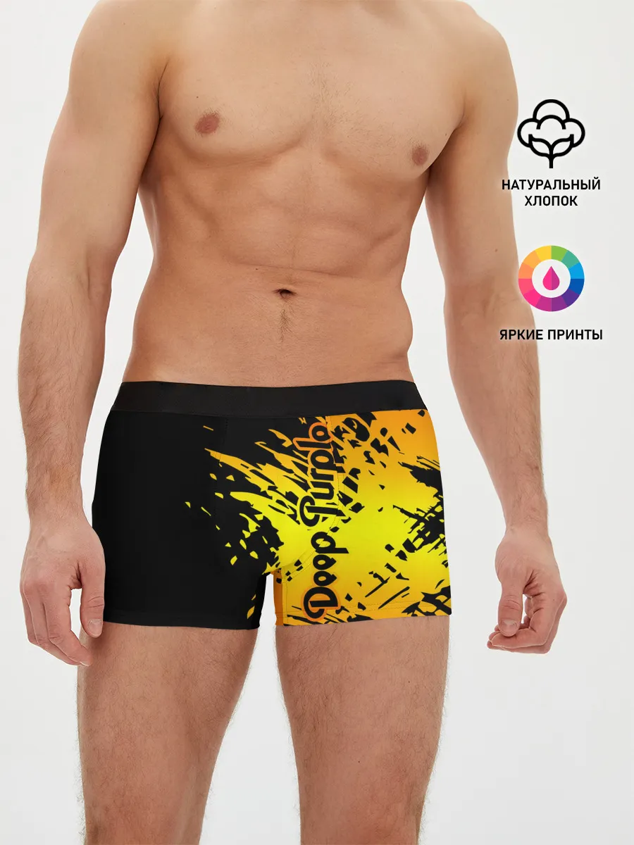 Мужские трусы боксеры / Deep Purple