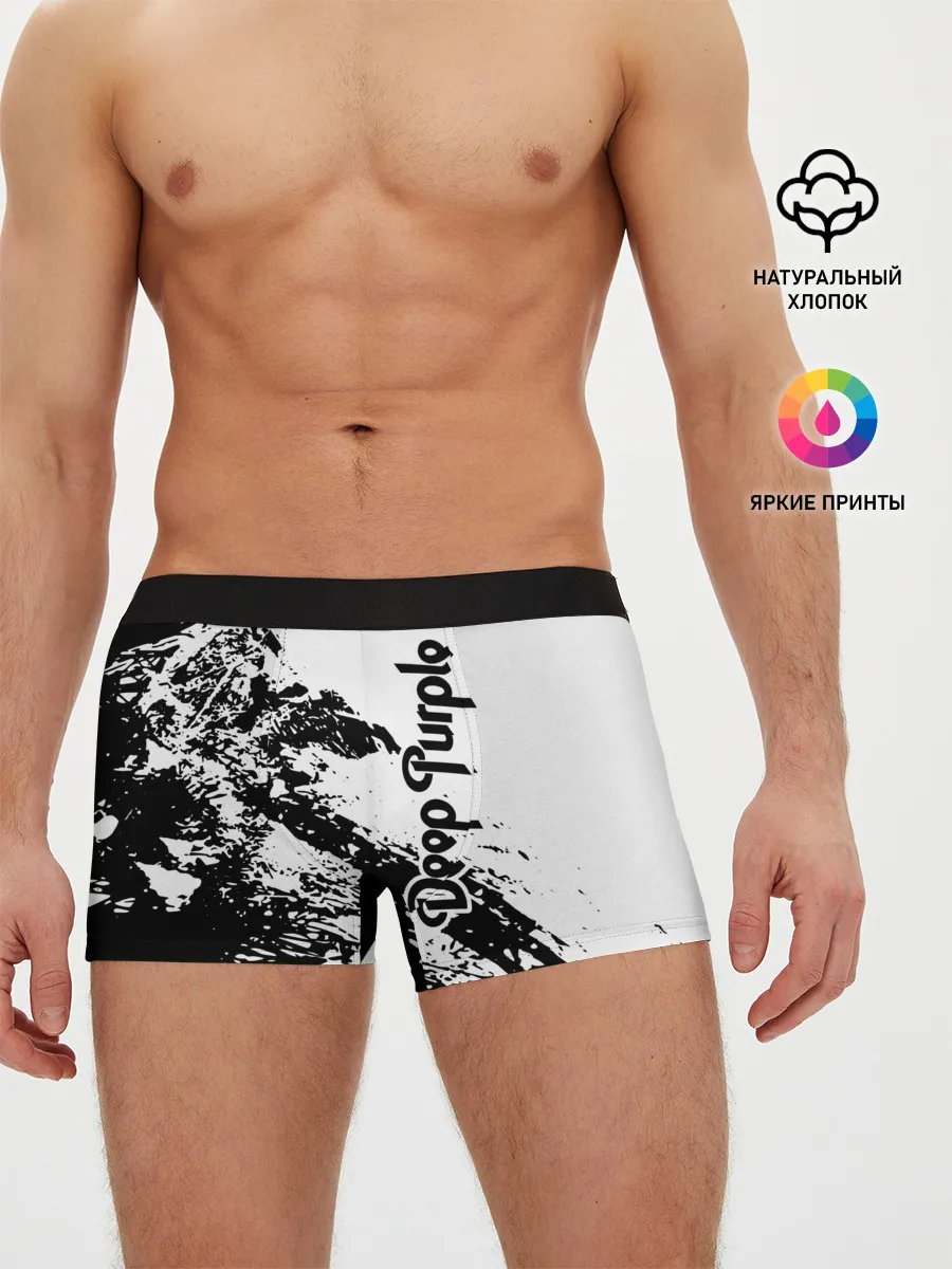 Мужские трусы боксеры / Deep Purple