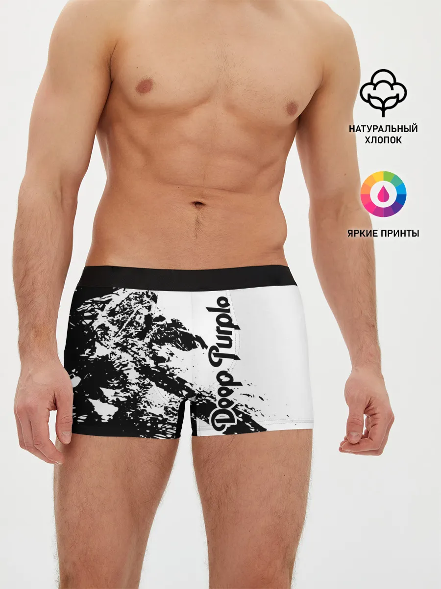 Мужские трусы боксеры / Deep Purple