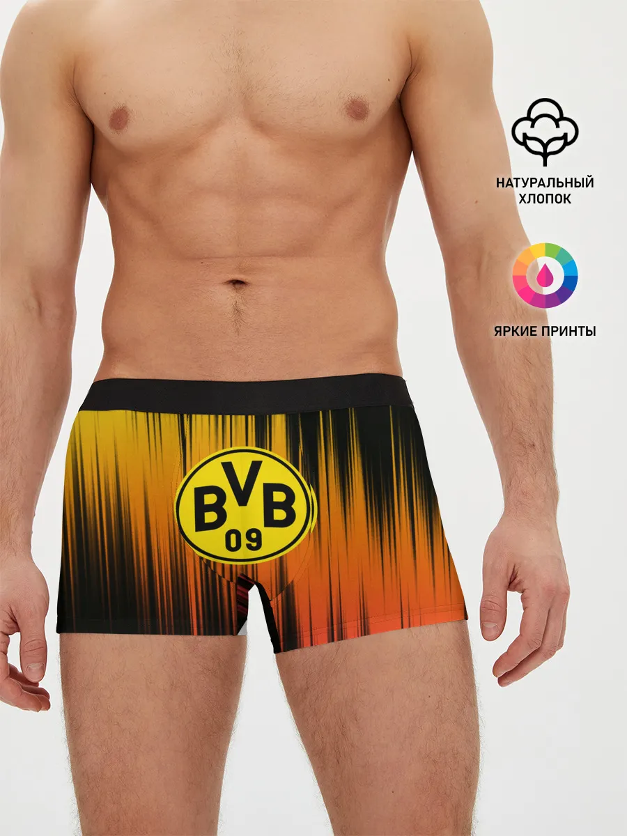 Мужские трусы боксеры / Borussia