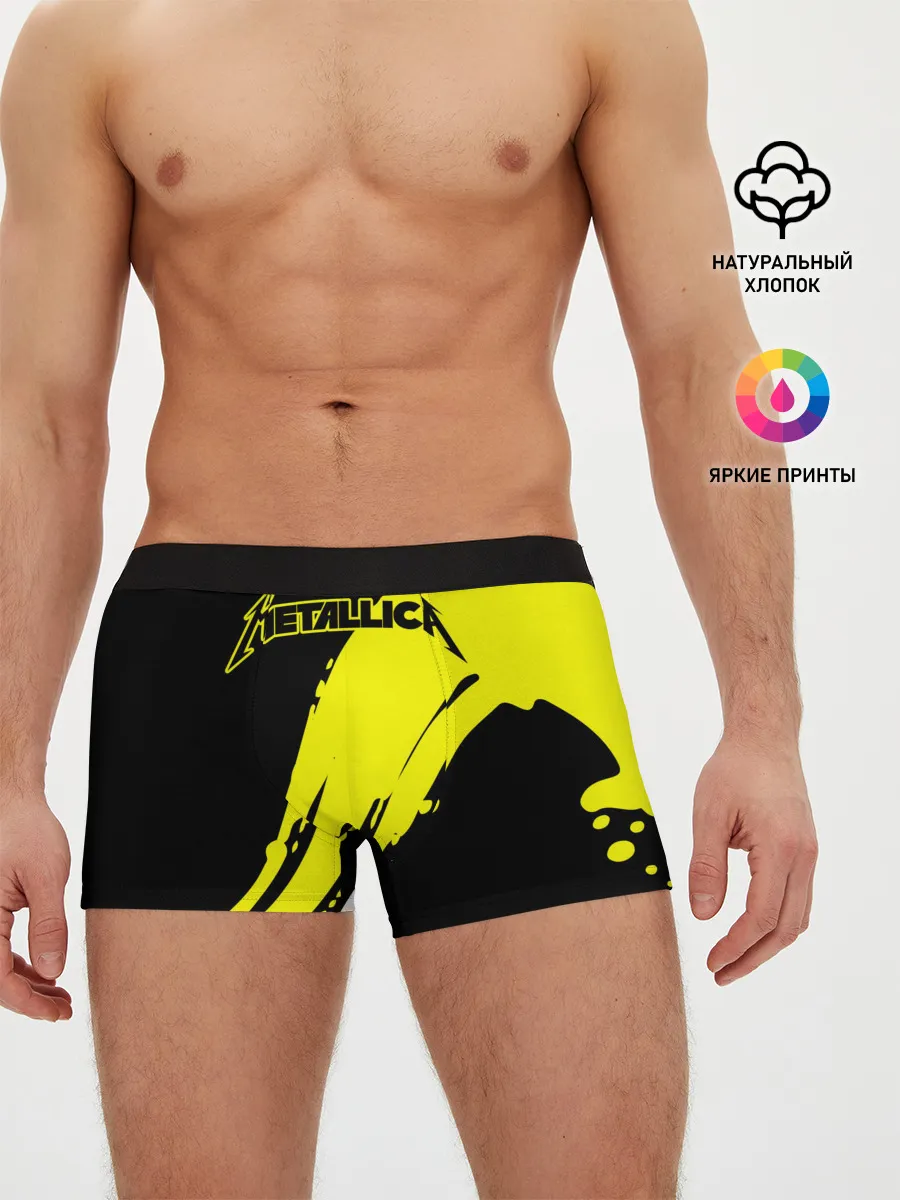 Мужские трусы боксеры / Metallica