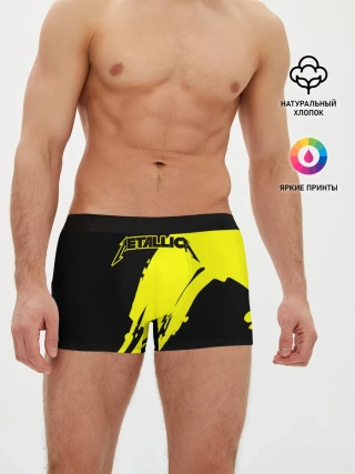 Мужские трусы боксеры / Metallica