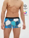 Мужские трусы боксеры / Ледяной витраж