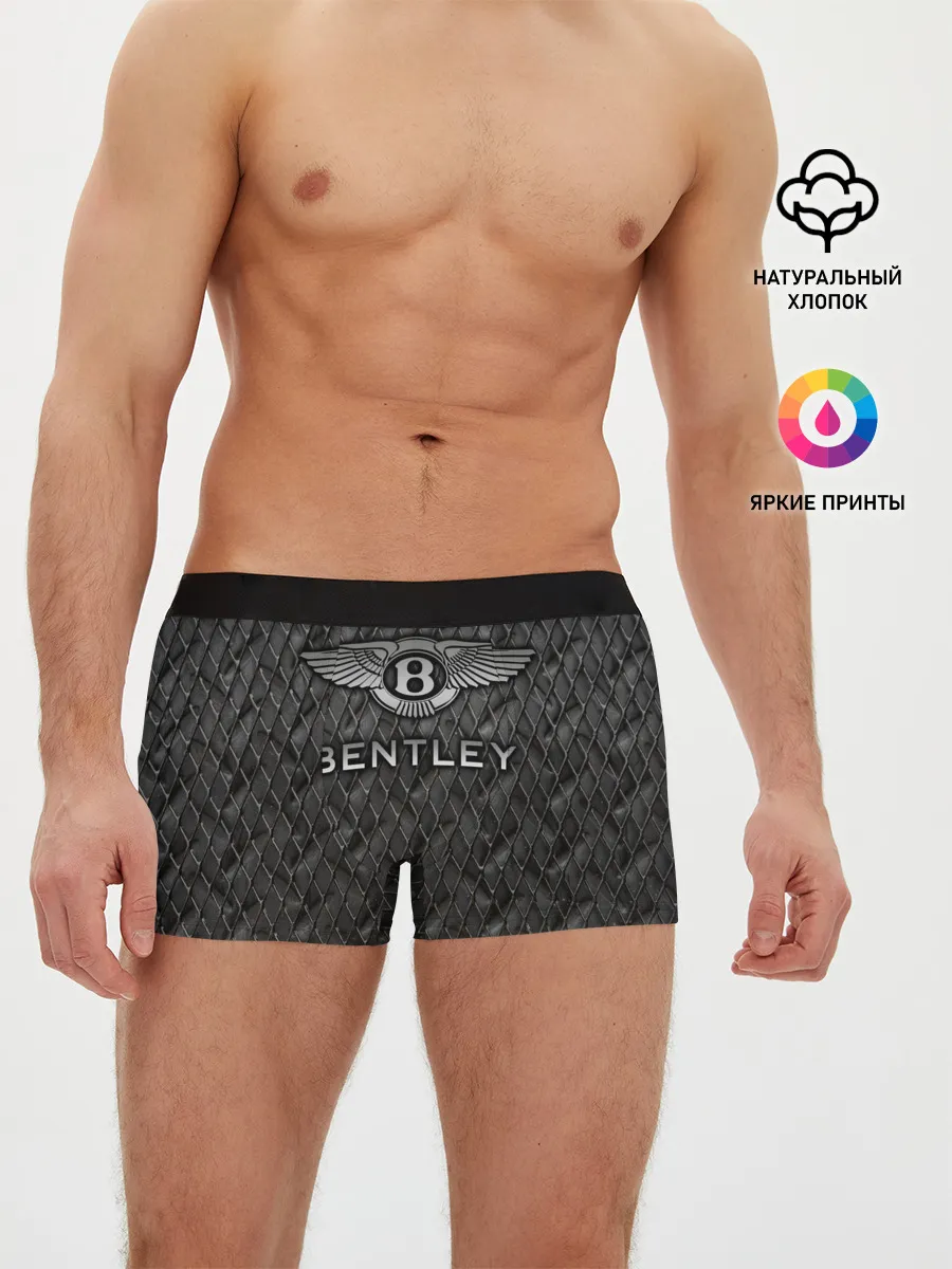 Мужские трусы боксеры / Bentley
