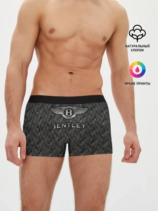 Мужские трусы боксеры / Bentley