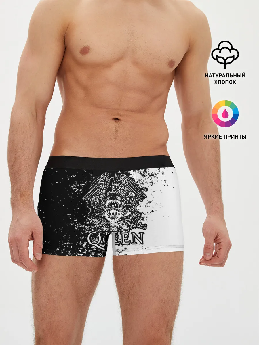 Мужские трусы боксеры / Queen