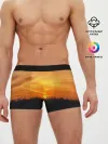 Мужские трусы боксеры / Закат
