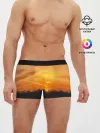 Мужские трусы боксеры / Закат