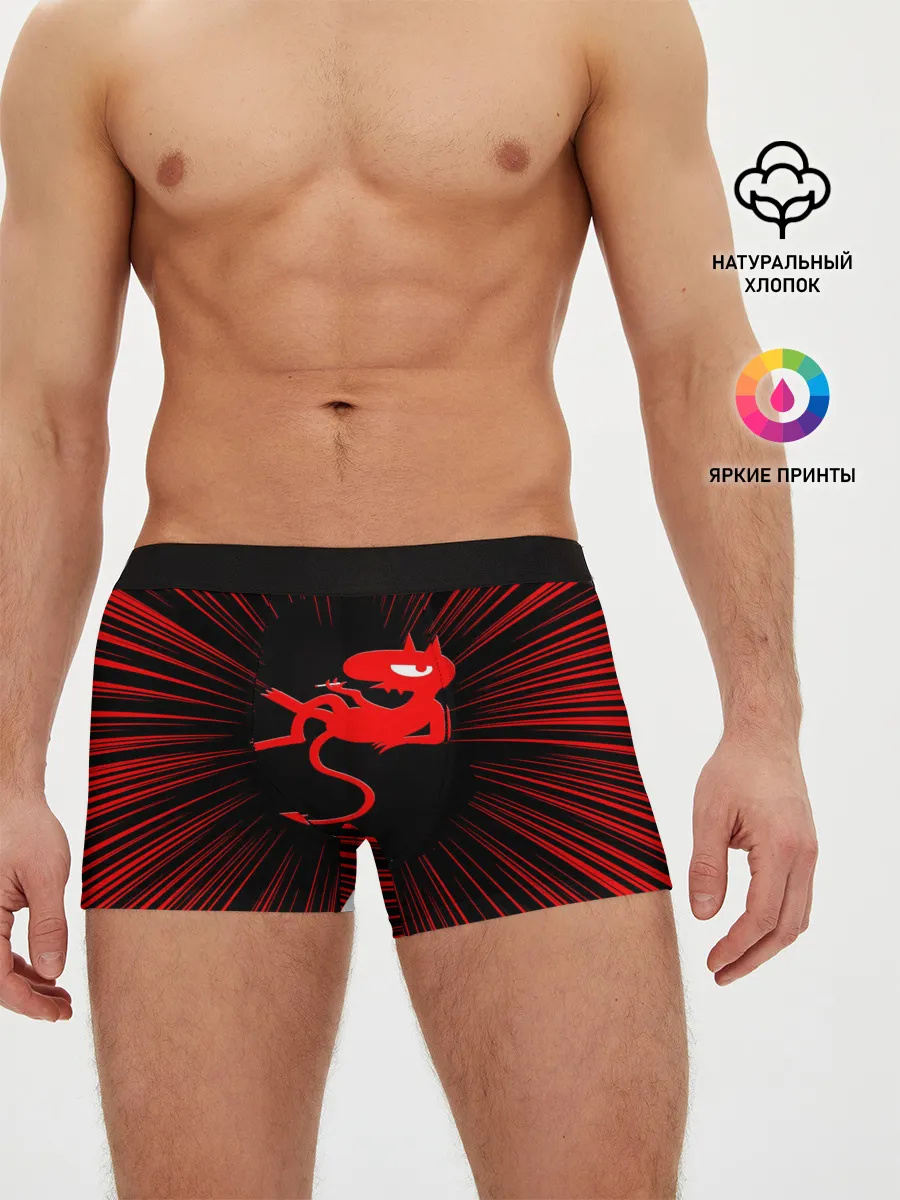 Мужские трусы боксеры / Disenchantment