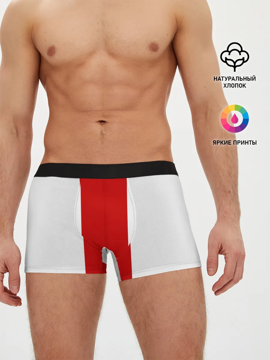 Мужские трусы боксеры / Флаг Беларуси