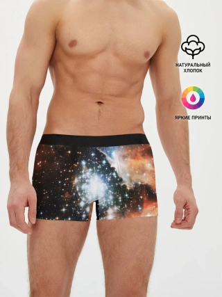 Мужские трусы боксеры / COSMO STAR