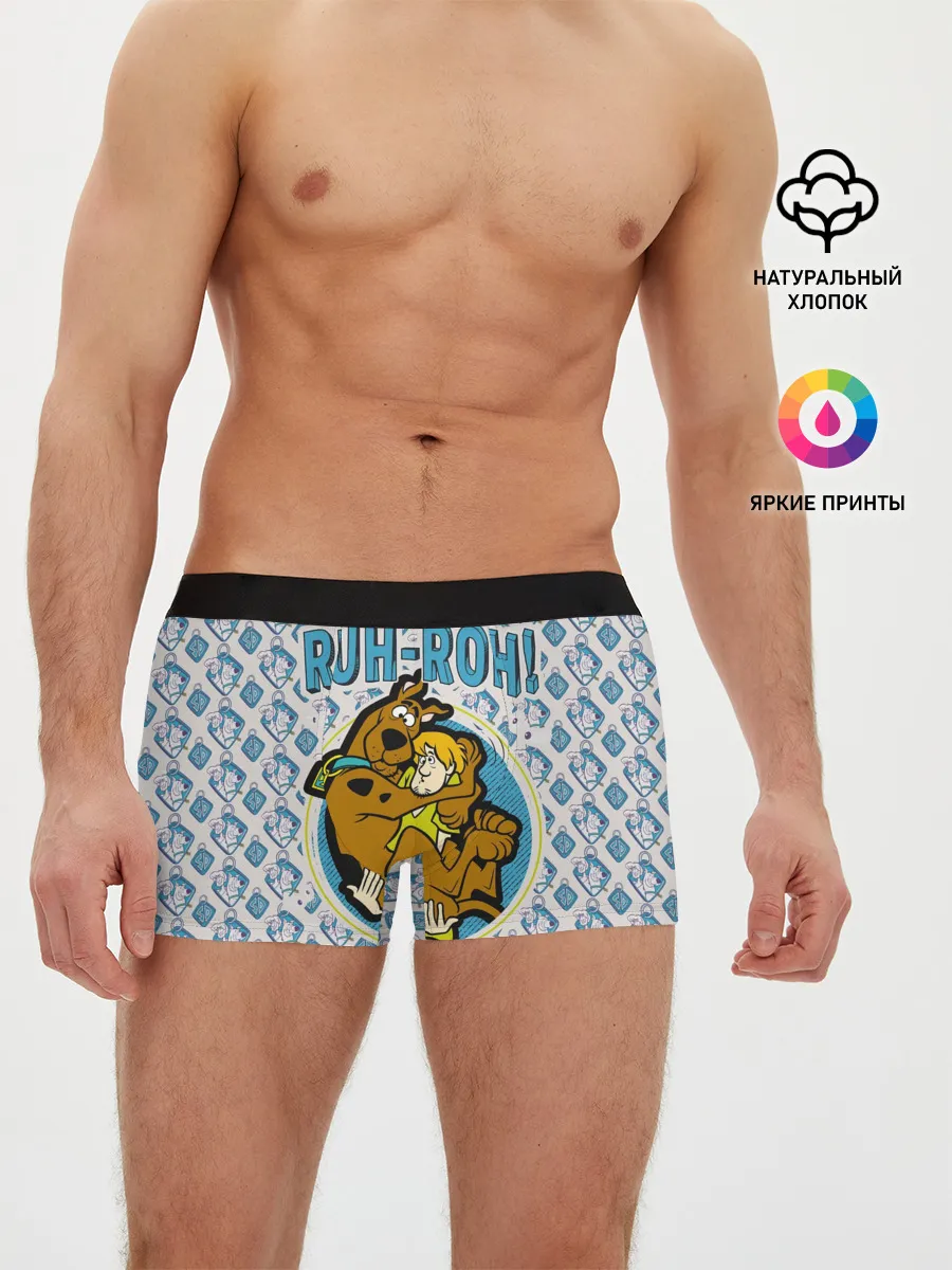 Мужские трусы боксеры / Ruh-Roh!
