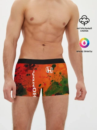 Мужские трусы боксеры / HONDA / ХОНДА