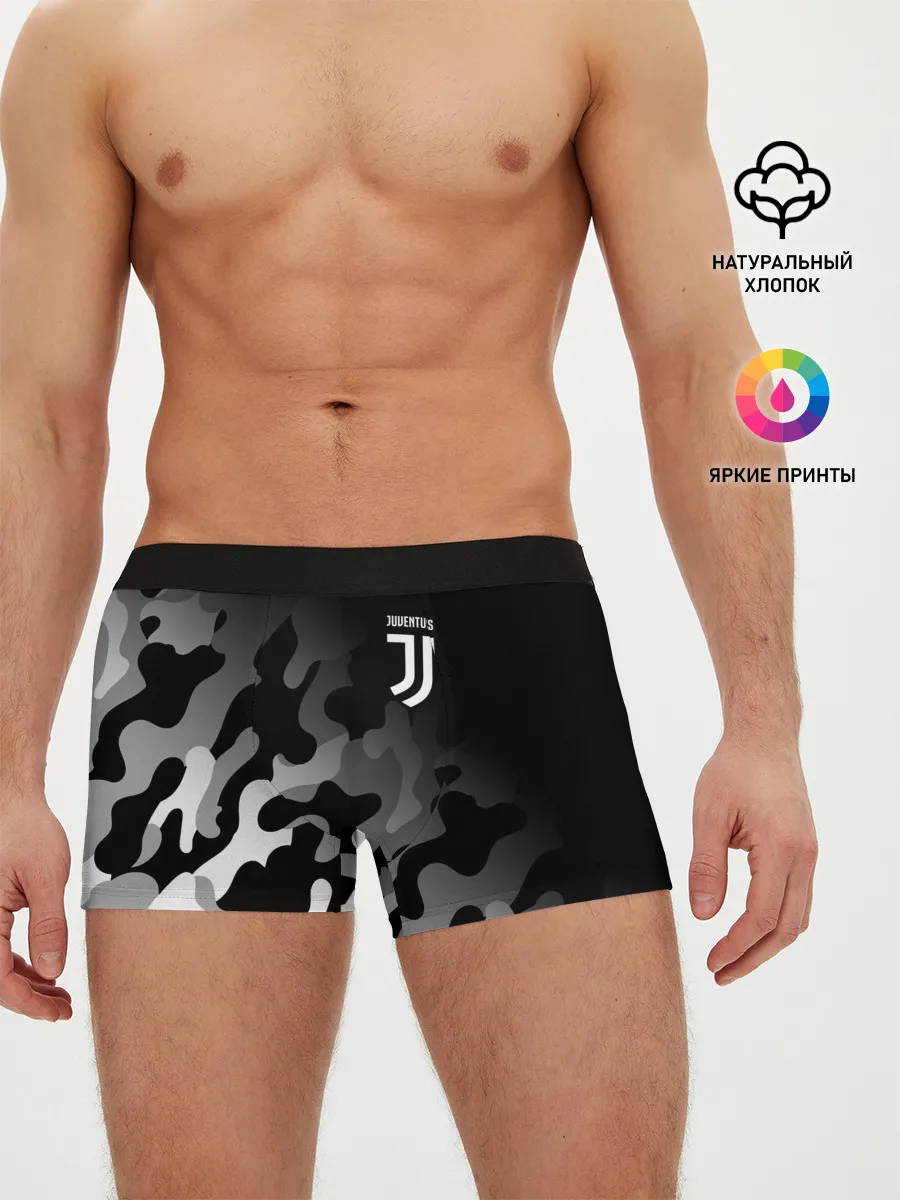 Мужские трусы боксеры / JUVENTUS / ЮВЕНТУС