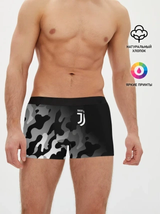 Мужские трусы боксеры / JUVENTUS / ЮВЕНТУС