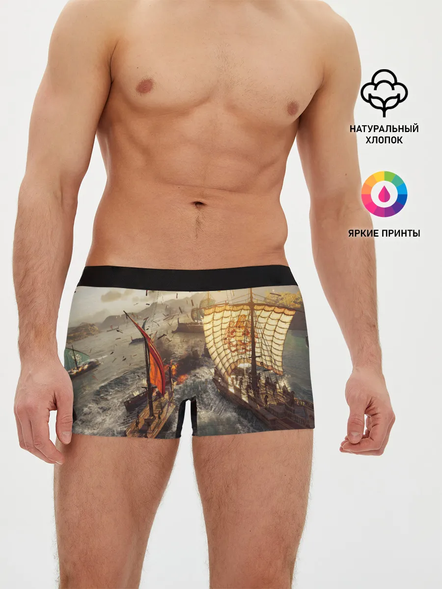 Мужские трусы боксеры / ASSASSINS CREED