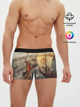 Мужские трусы боксеры / ASSASSINS CREED