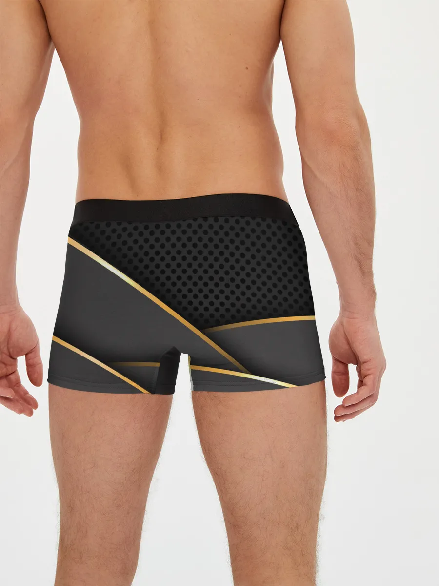 Мужские трусы боксеры / Lamborghini