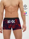 Мужские трусы боксеры / AC DС