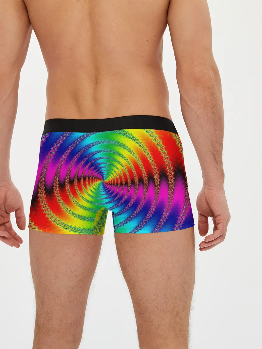 Мужские трусы боксеры / Цветной гипноз