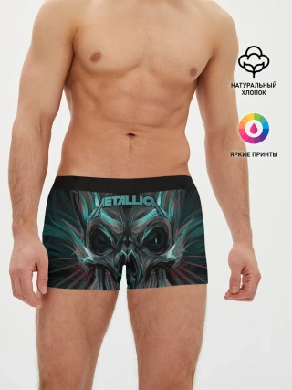 Мужские трусы боксеры / Metallica