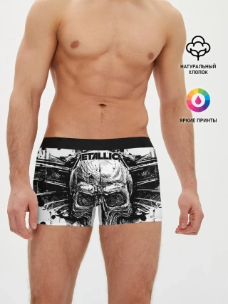 Мужские трусы боксеры / Metallica