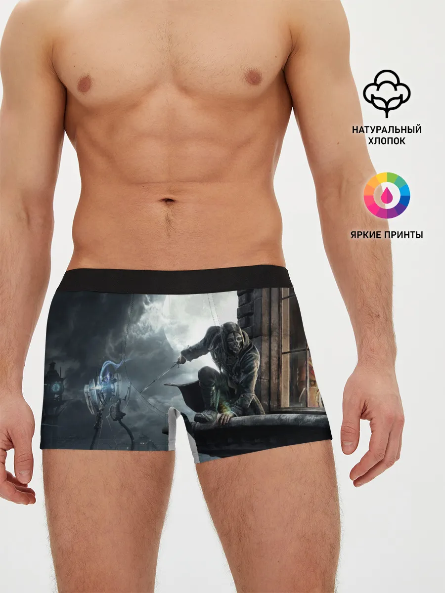 Мужские трусы боксеры / Dishonored